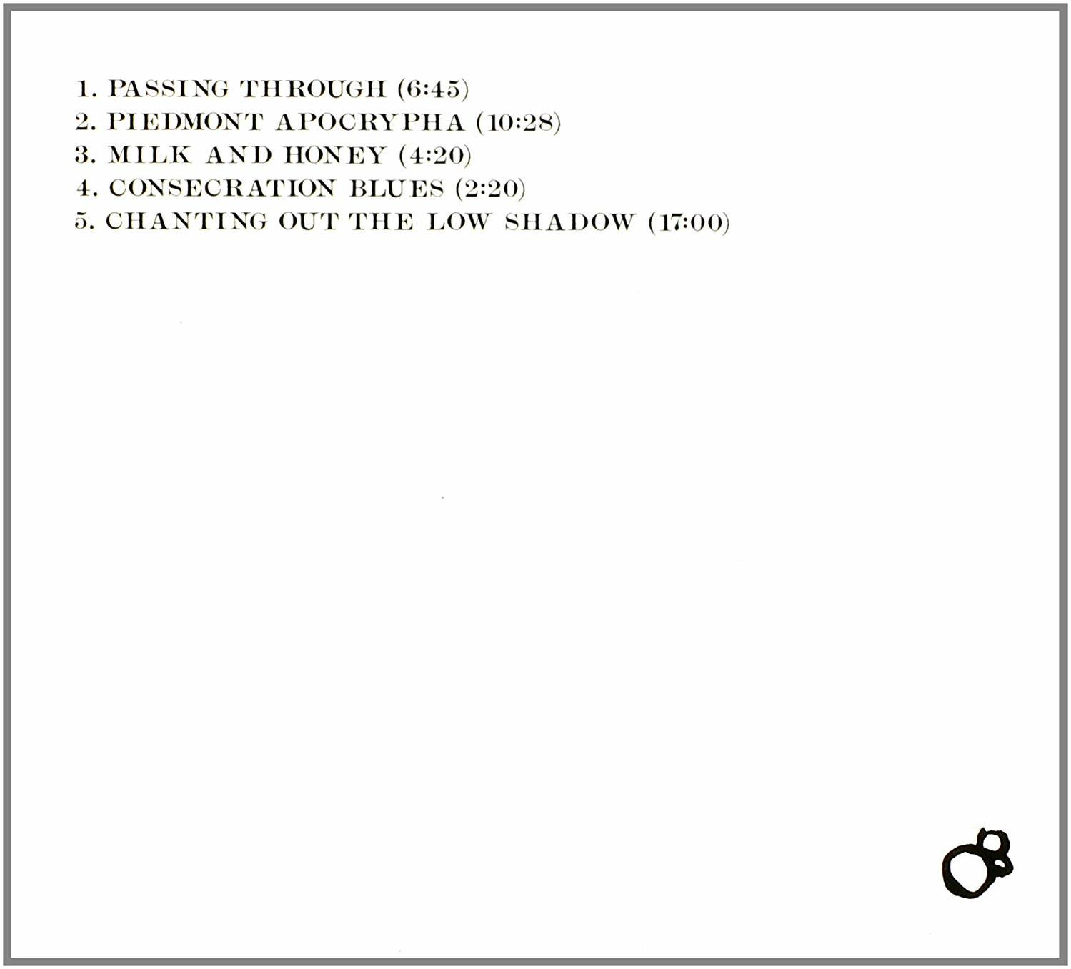 Piedmont (CD) - Apocrypha Horseback -