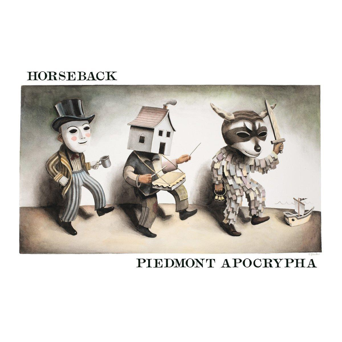 (CD) Horseback - - Apocrypha Piedmont
