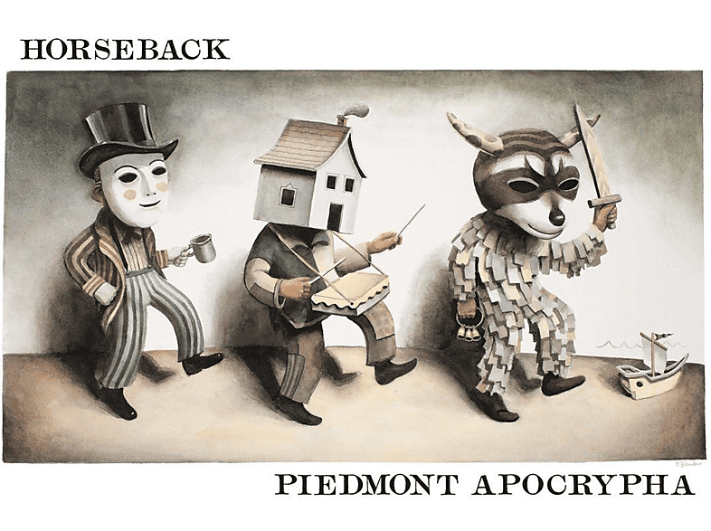 Horseback - Piedmont Apocrypha  - (CD)