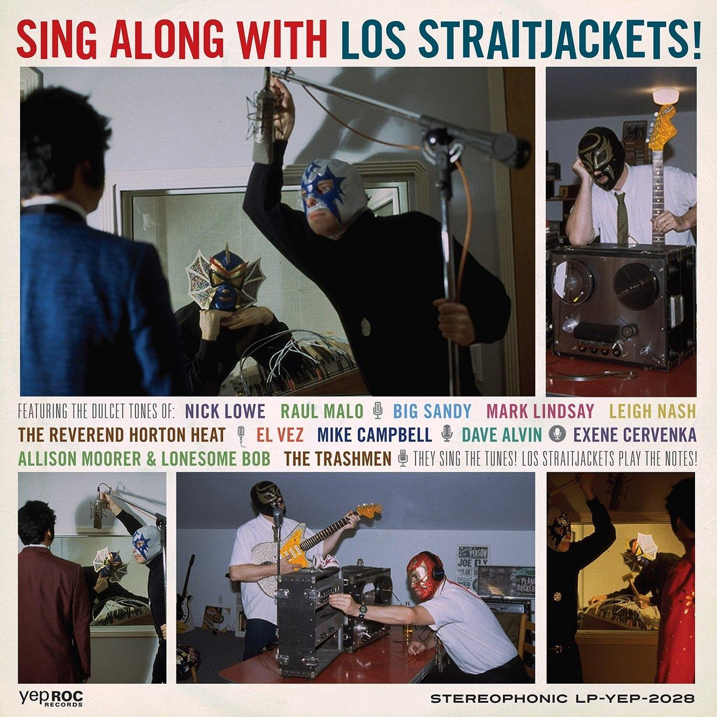 - Los Los Straitjackets - Straitjackets Sing Along With (Vinyl)