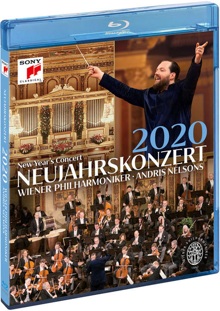 - 2020 Philharmoniker Neujahrskonzert Wiener (Blu-ray) -