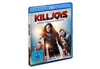 Killjoys - Space Bounty Hunters - Staffel 5 Blu-ray