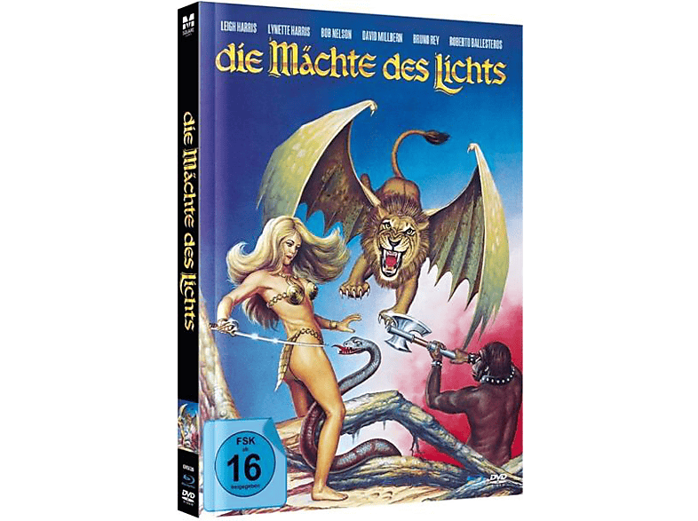 Mächte Die + DVD des Blu-ray Lichts