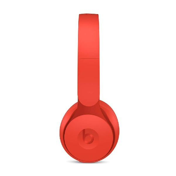 Auriculares inalámbricos - Beats Solo Pro, Cancelación ruido, Autonomía 40h, Chip Apple H1, Bluetooth, Rojo