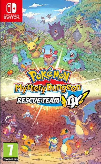 Pokémon Mystery Dungeon: Rescue Team DX | Nintendo Switch