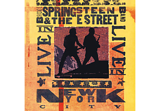 Bruce Springsteen - Live In New York City (Gatefold) (Vinyl LP (nagylemez))