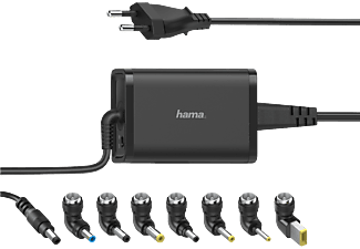 HAMA 200001 - Bloc d'alimentation pour ordinateur portable (Noir)