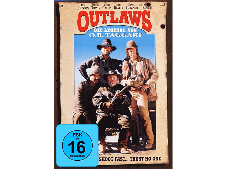 Outlaws: Die Legende von O.B.Taggart DVD (FSK: 16)