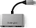 MINIX Neo C-HA - Adapter USB-C zu HDMI/AUX (Grau)