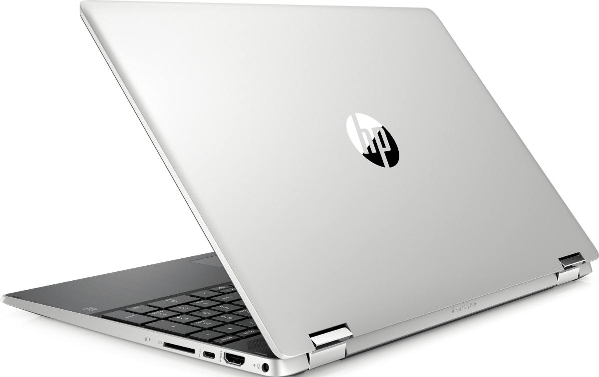 HP Pavilion x360 15-dq1794nz - Convertible 2 in 1 Laptop (15.6 ", 512 GB SSD, Silber)