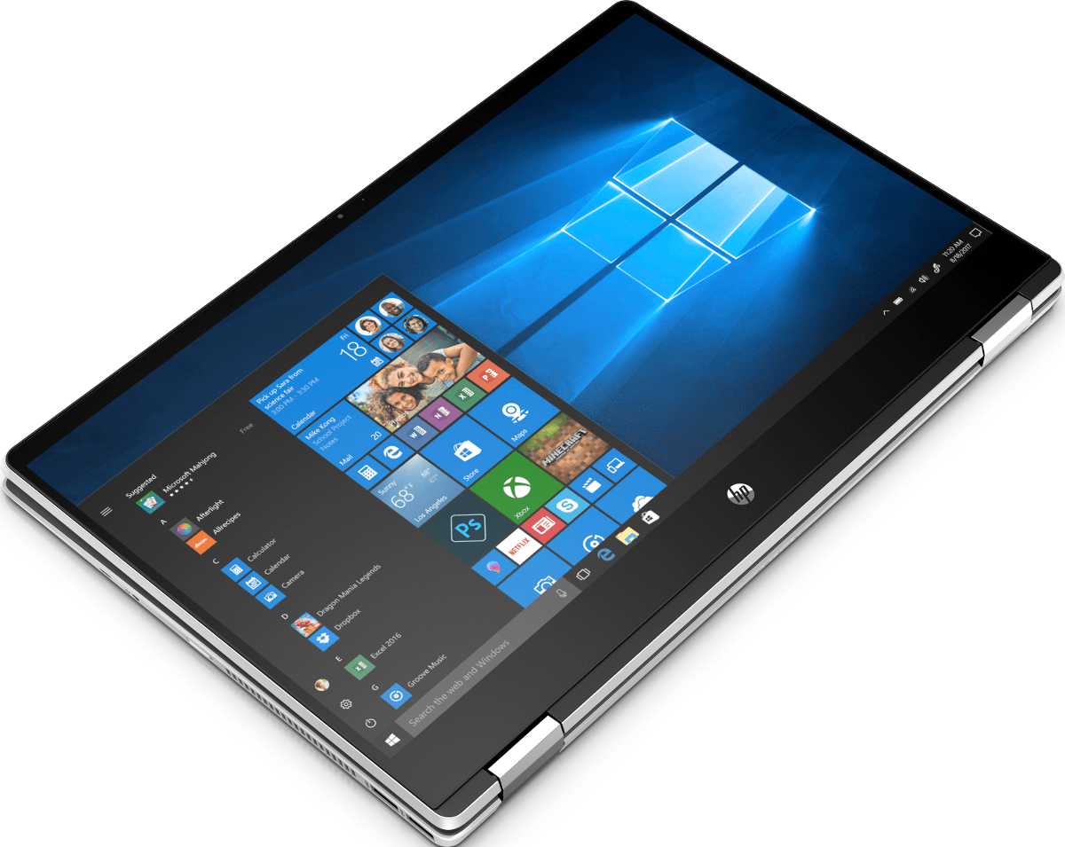 HP Pavilion x360 15-dq1794nz - Convertible 2 in 1 Laptop (15.6 ", 512 GB SSD, Silber)