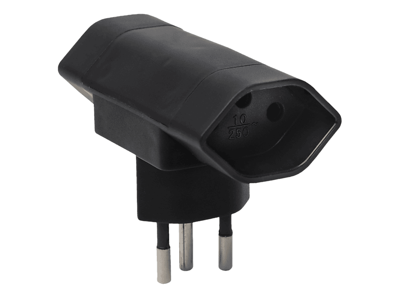 SCHOENENBERGER 460.SZ - Abzweigstecker (Schwarz)