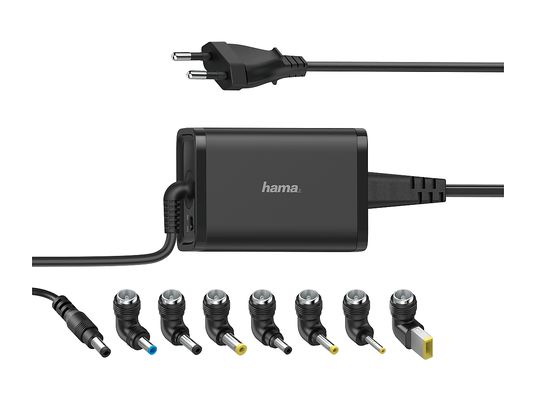 HAMA 200002 - Bloc d'alimentation pour ordinateur portable (Noir)