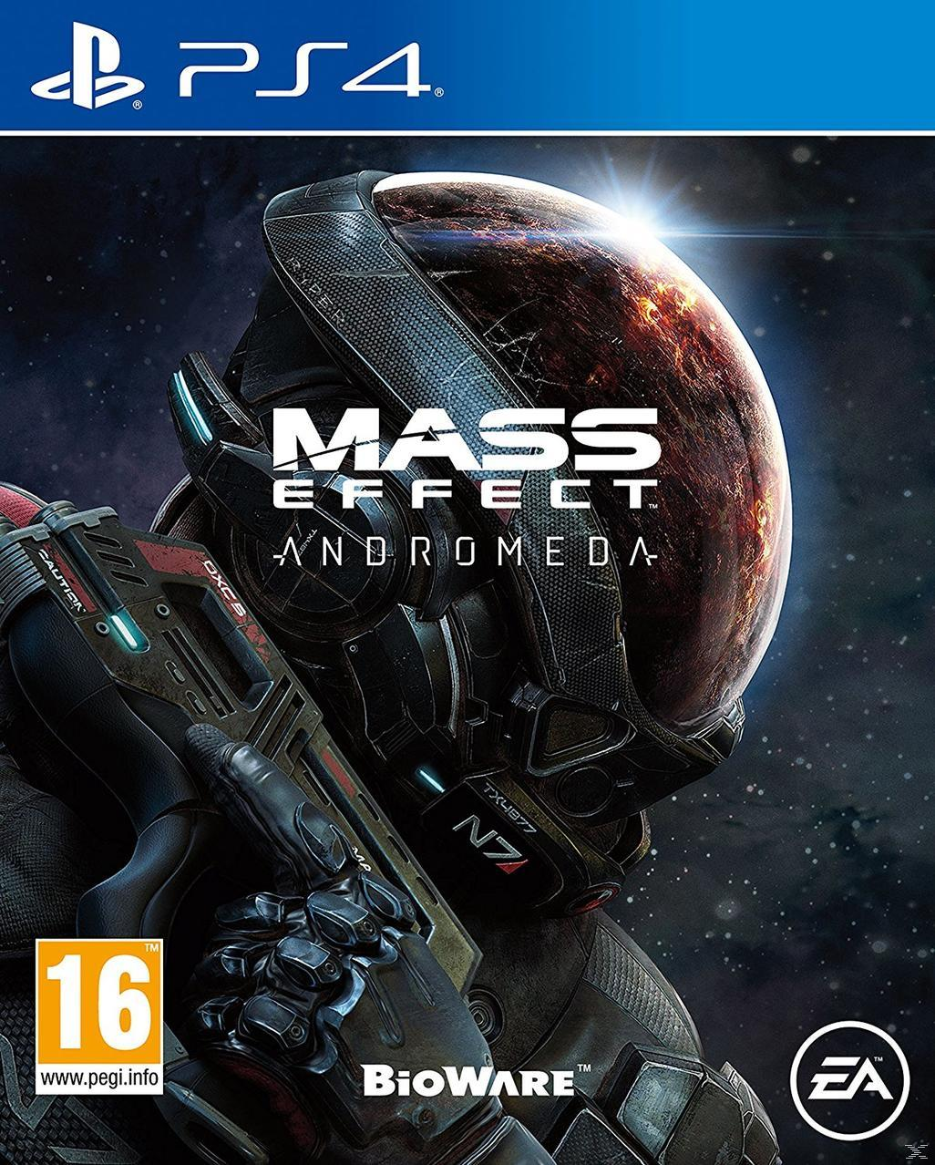 PS4 Mass Effect: Andromeda