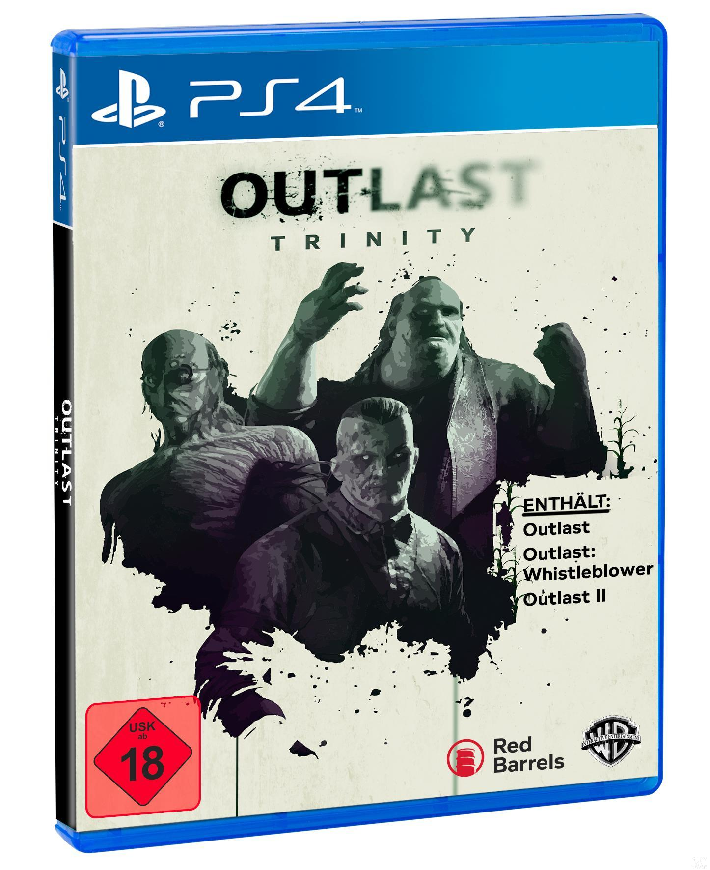 OUTLAST TRINITY - [PlayStation 4]