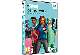 The Sims 4: Get To Work - kiegészítő csomag (PC)