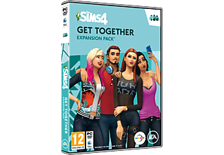 The Sims 4: Get Together - kiegészítő csomag (PC)