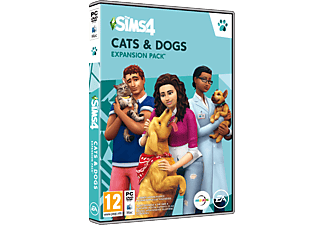 The Sims 4: Cats & Dogs - kiegészítő csomag (PC)