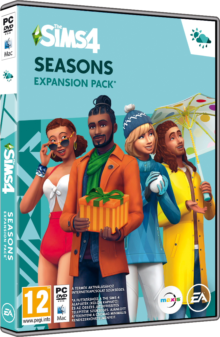 The Sims 4: Seasons - kiegészítő csomag (PC)