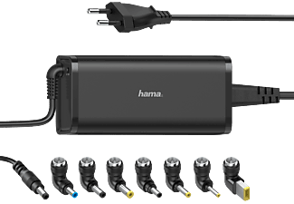 HAMA 200003 - Alimentatore per notebook (Nero)