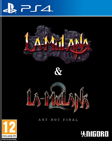 PS4 La Mulana 1 & 2: Hidden Treasures Edition