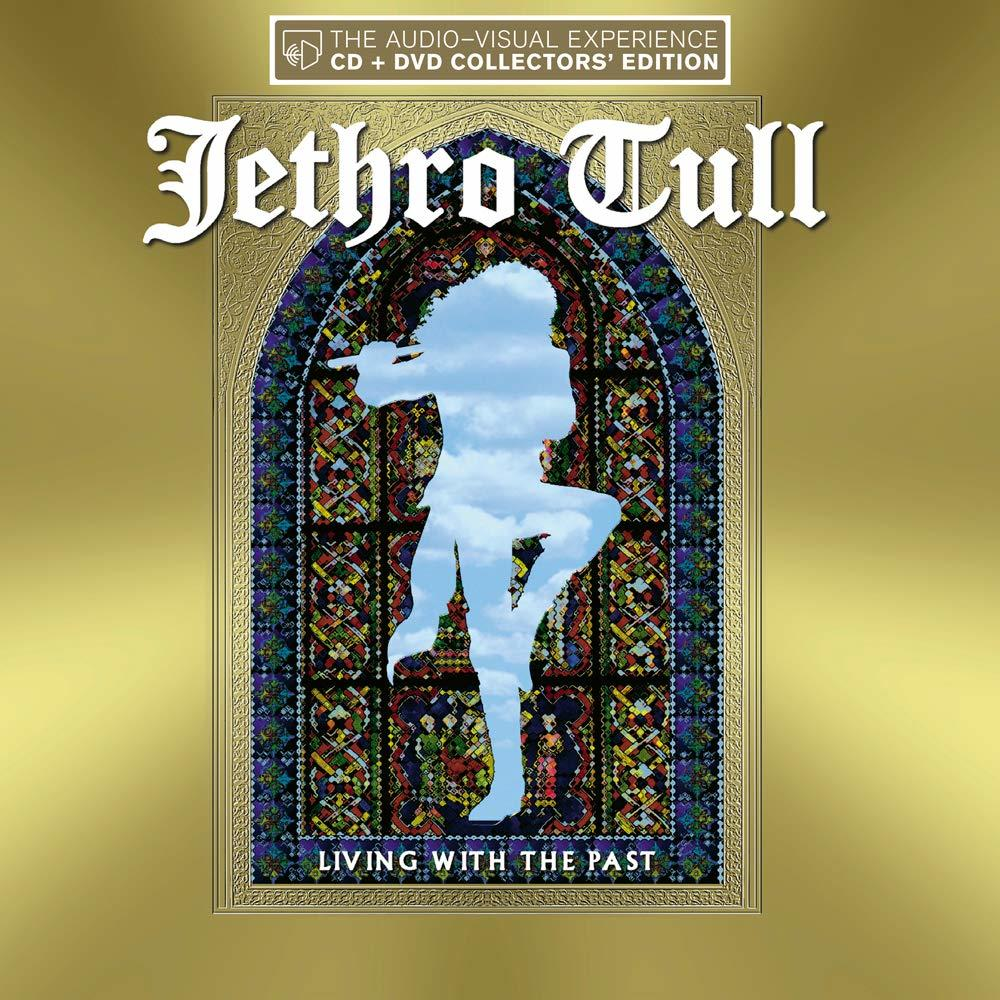 Jethro the - with - (DVD - Jethro Tull Living + CD) Tull Past