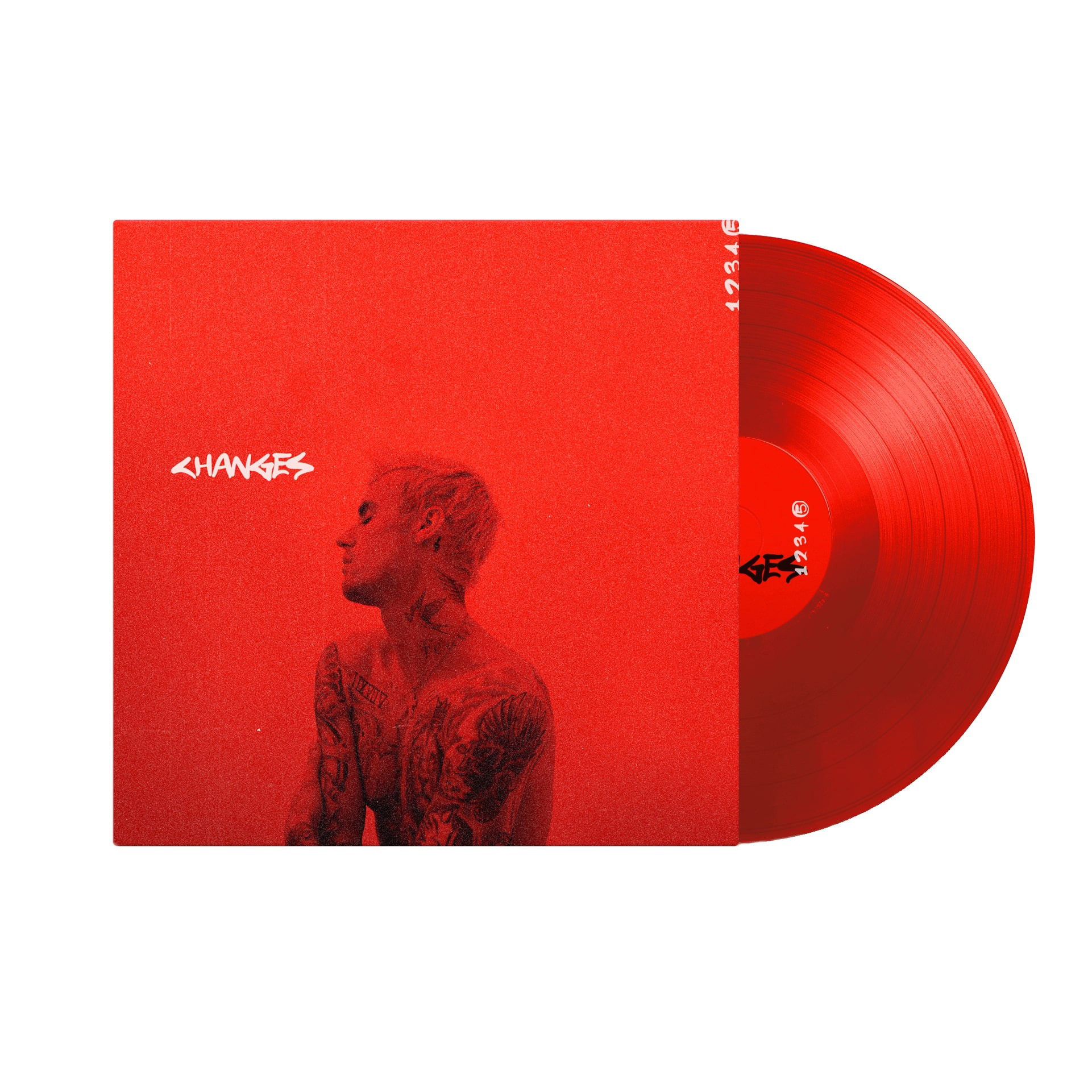 Justin Bieber - Changes (Limited Red Vinyl)  - (Vinyl)