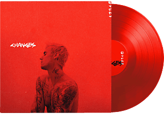 Justin Bieber - Changes (Limited Red Vinyl)  - (Vinyl)