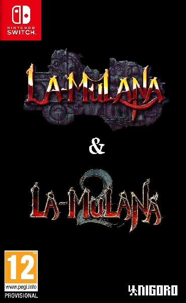 Nintendo Switch La Mulana 1 & 2: Hidden Treasures Edition