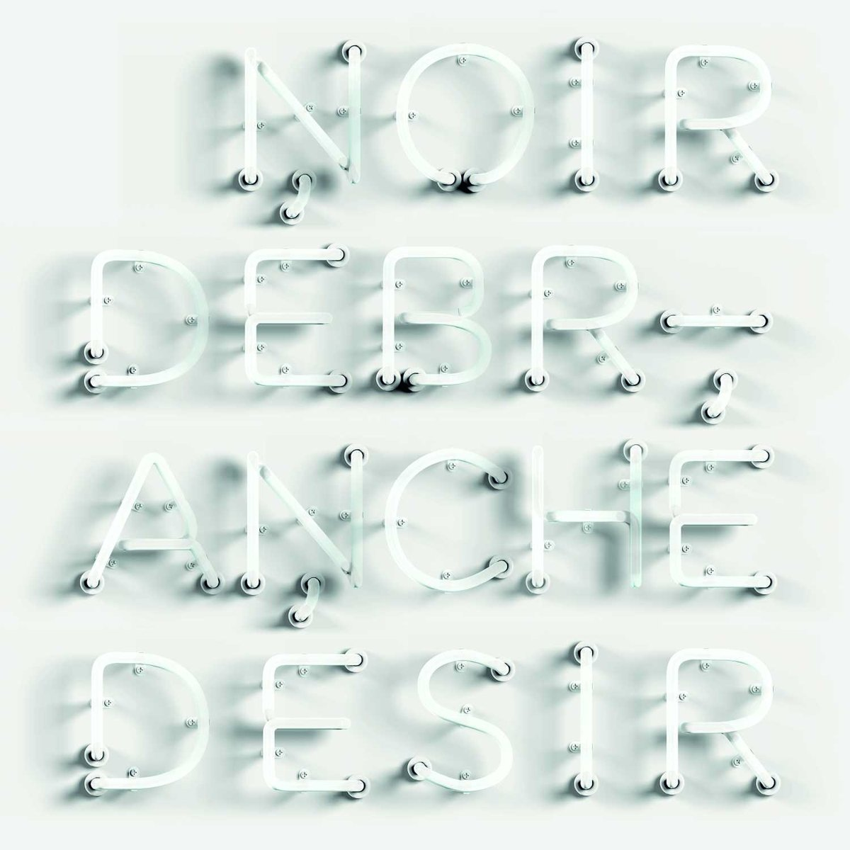 Noir Desir - Débranché LP