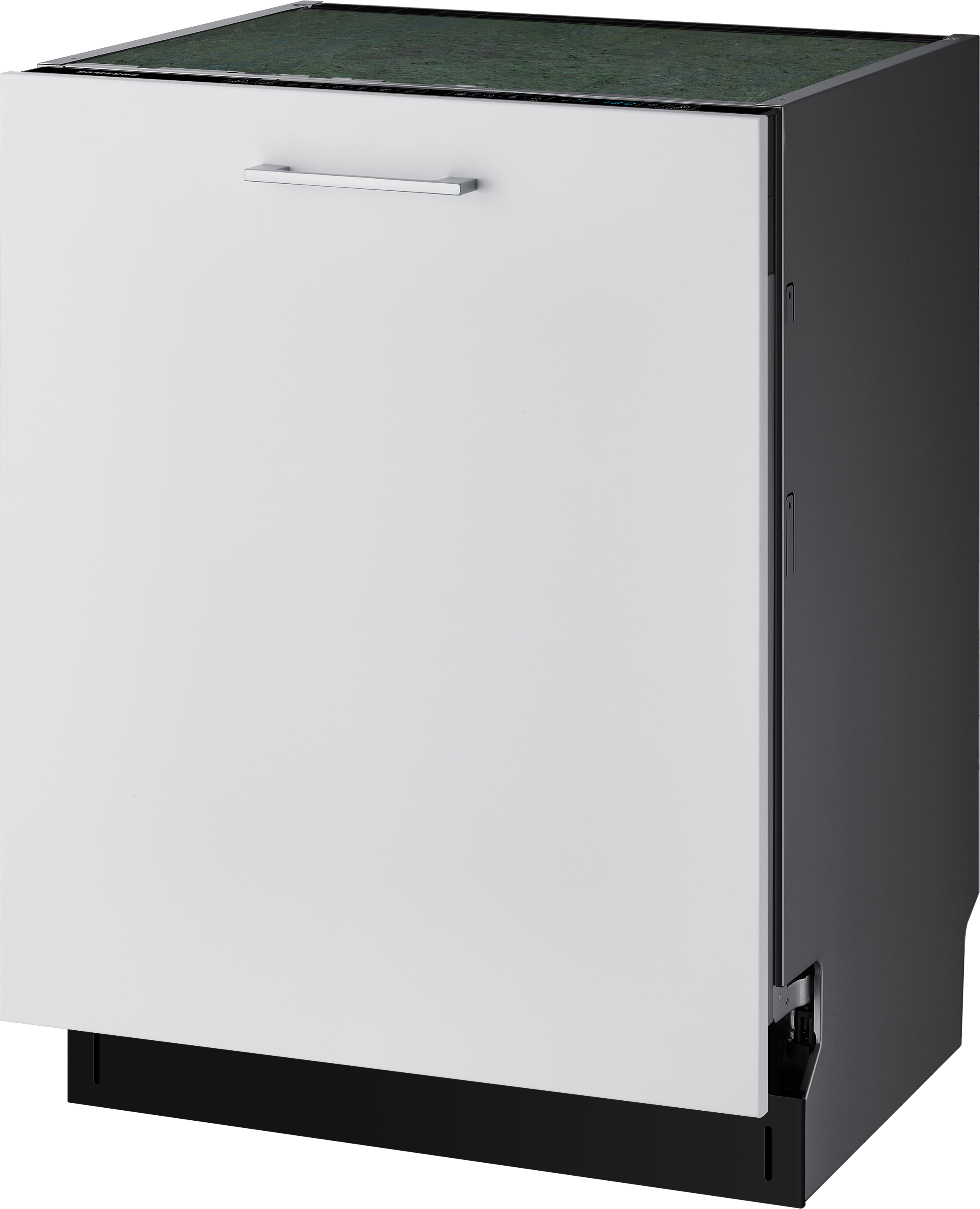 SAMSUNG DW60R7040BB Geschirrspüler (vollintegrierbar, 598 mm breit, 44 dB (A), D)