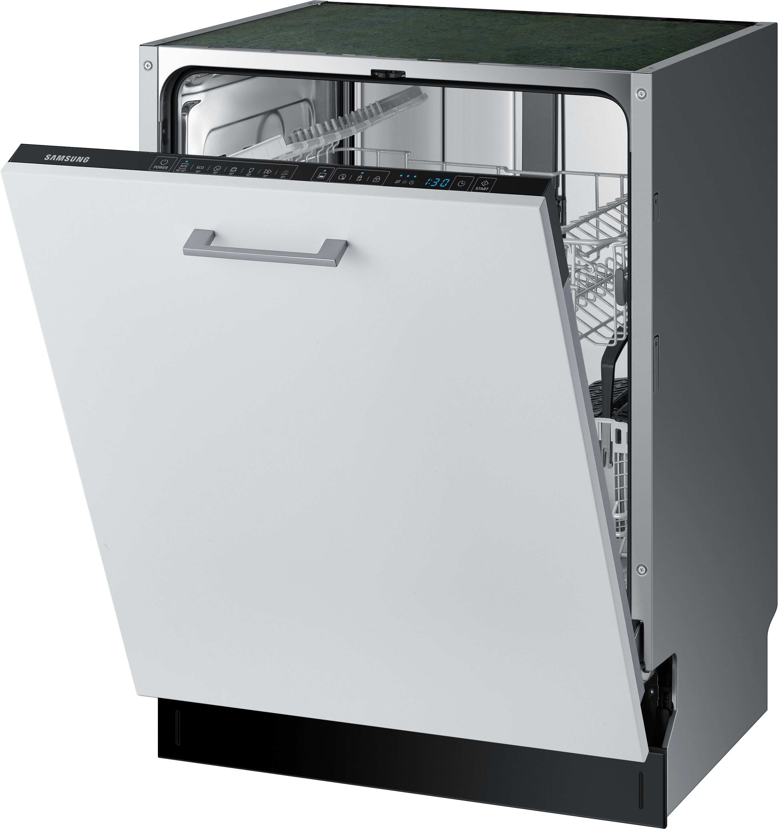 SAMSUNG DW60R7040BB Geschirrspüler (vollintegrierbar, 598 mm breit, 44 dB (A), D)