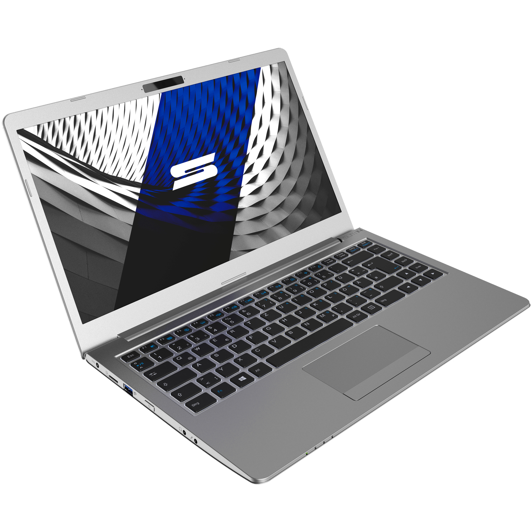 XMG SCHENKER SLIM 14 - L19kyh - 14 Zoll - Intel® Core™ i7 i7-10510U - 16 GB - 500 GB - Intel® UHD 620 - Kein Betriebssystem
