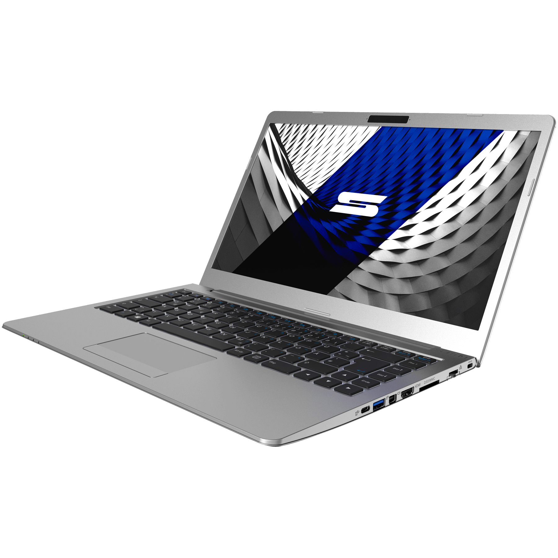 XMG SCHENKER SLIM 14 - L19kyh - 14 Zoll - Intel® Core™ i7 i7-10510U - 16 GB - 500 GB - Intel® UHD 620 - Kein Betriebssystem