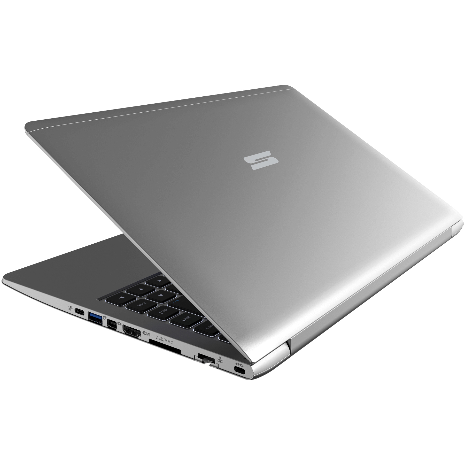 XMG SCHENKER SLIM 14 - L19kyh - 14 Zoll - Intel® Core™ i7 i7-10510U - 16 GB - 500 GB - Intel® UHD 620 - Kein Betriebssystem