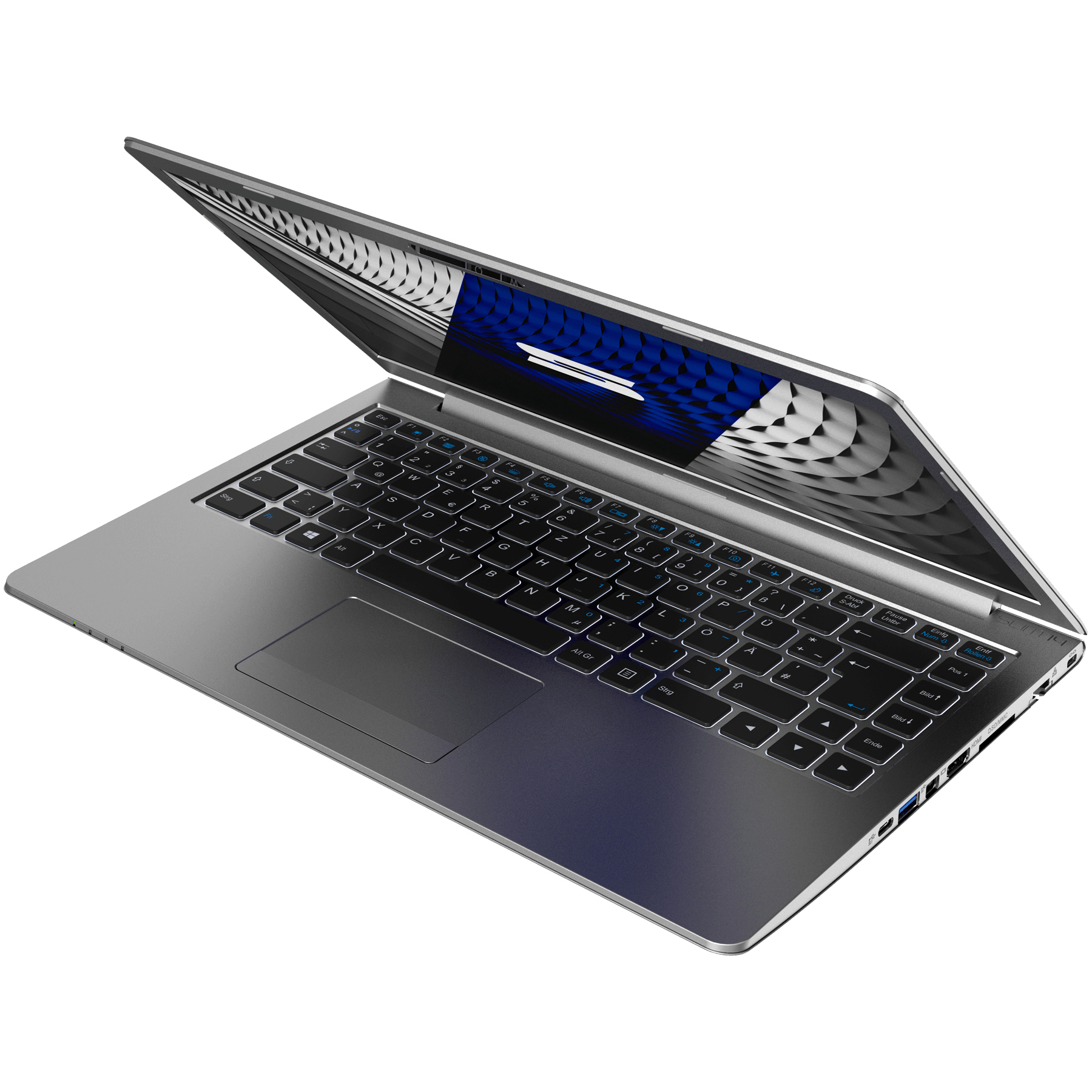 XMG SCHENKER SLIM 14 - L19kyh - 14 Zoll - Intel® Core™ i7 i7-10510U - 16 GB - 500 GB - Intel® UHD 620 - Kein Betriebssystem