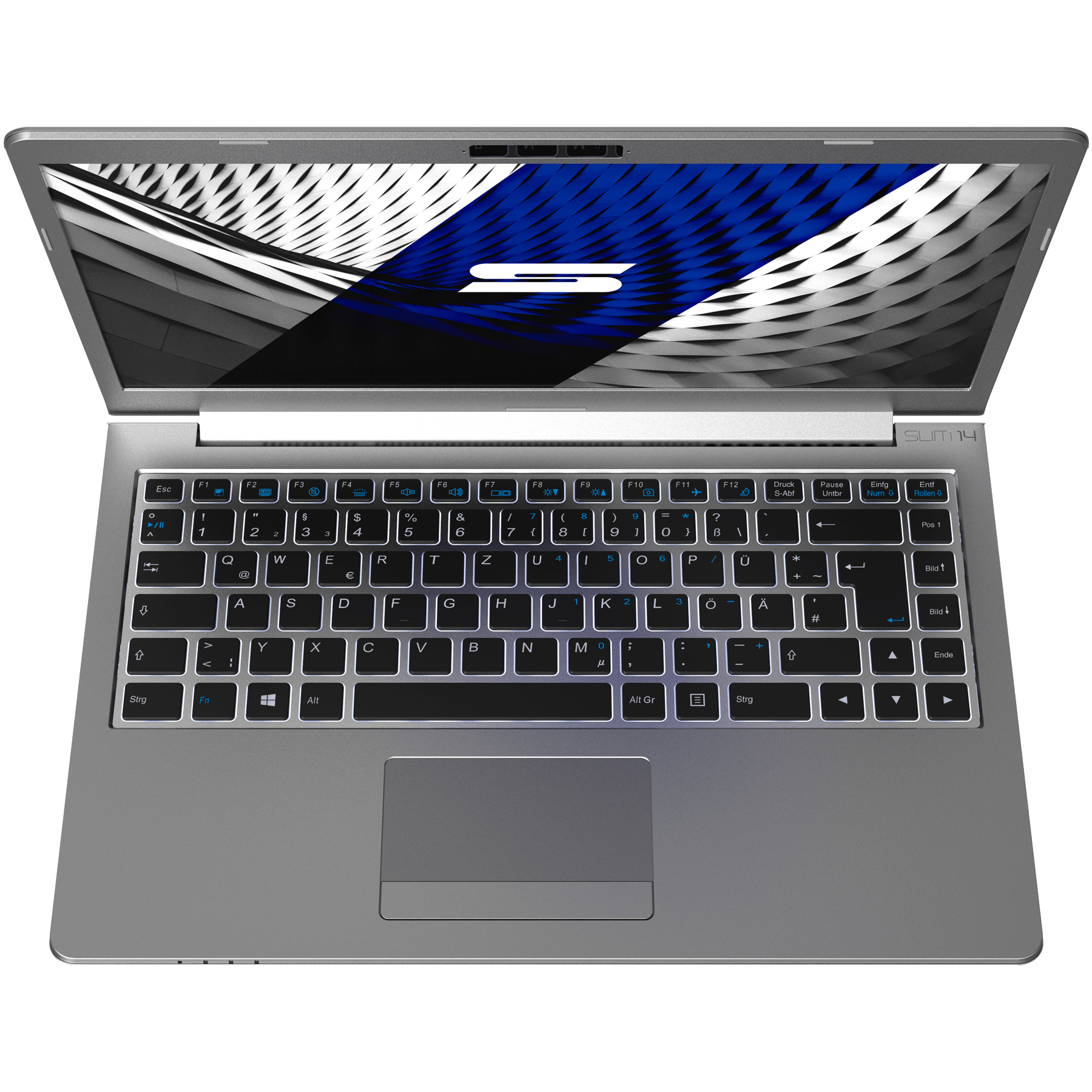 XMG SCHENKER SLIM 14 - L19kyh - 14 Zoll - Intel® Core™ i7 i7-10510U - 16 GB - 500 GB - Intel® UHD 620 - Kein Betriebssystem
