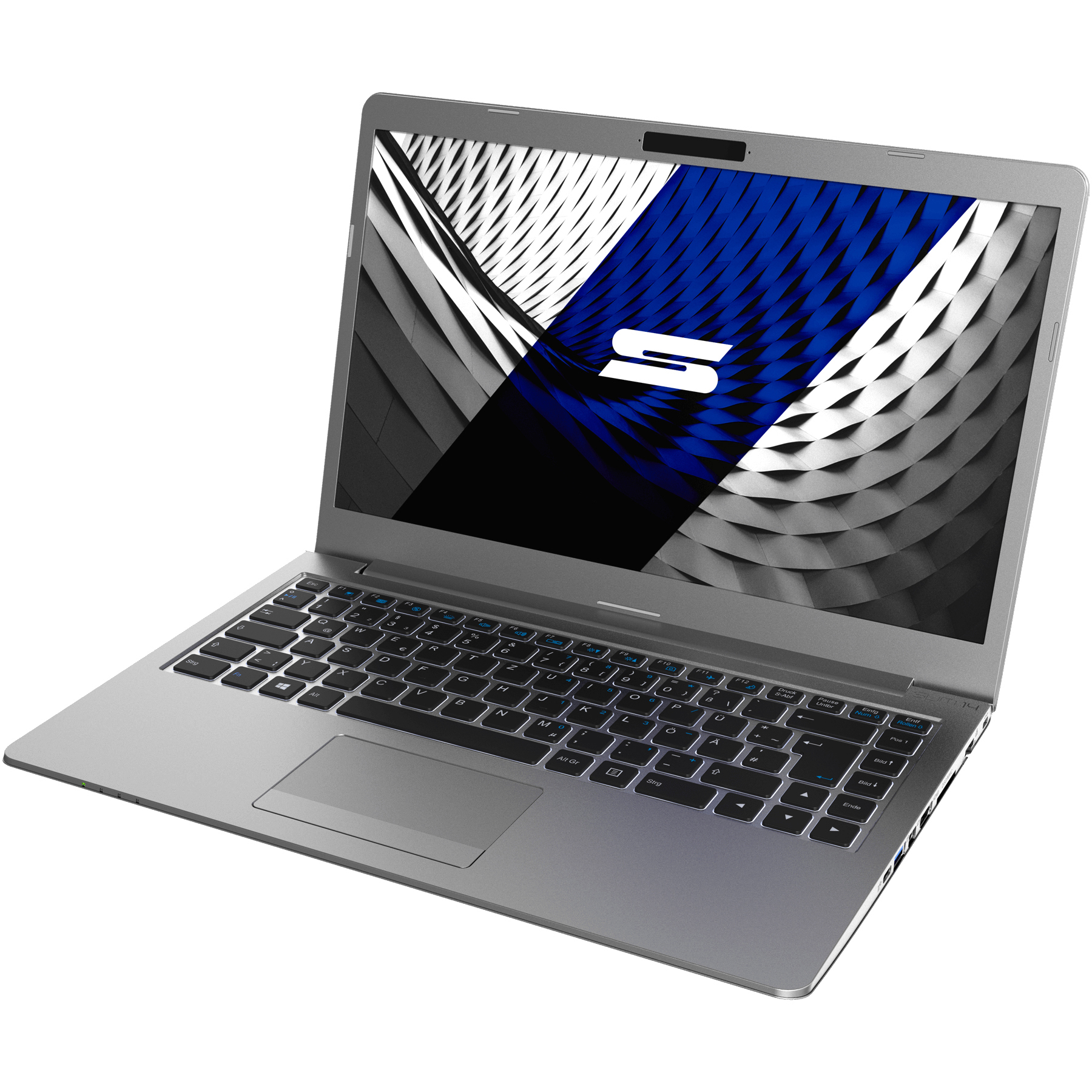 XMG SCHENKER SLIM 14 - L19kyh - 14 Zoll - Intel® Core™ i7 i7-10510U - 16 GB - 500 GB - Intel® UHD 620 - Kein Betriebssystem