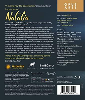 Natalia Osipova - of Natalia (Blu-ray) Nature - Force