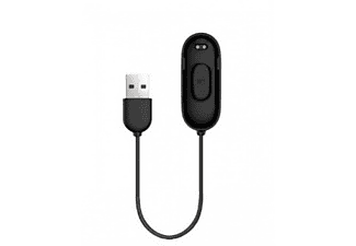 Negro Triamisu Base de Carga de succión magnética Cargador de Cable USB Docking para Xiaomi Mi Band 4 Pulsera Cable de alimentación Profesional