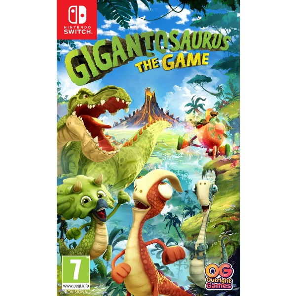 Nintendo Switch Gigantosaurus