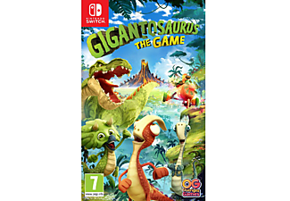 Nintendo Switch Gigantosaurus