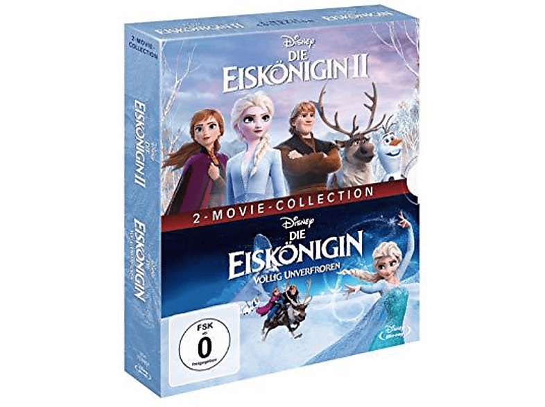 Die Eiskönigin 1 & 2 Multipack Blu-ray