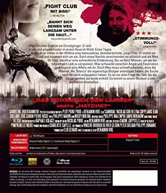DVD-Cover für den Film Das Schweigen der Lämmer, mit Text und Bildern.