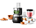 PHILIPS HR7530/10 Viva Collection Matberedare - Svart