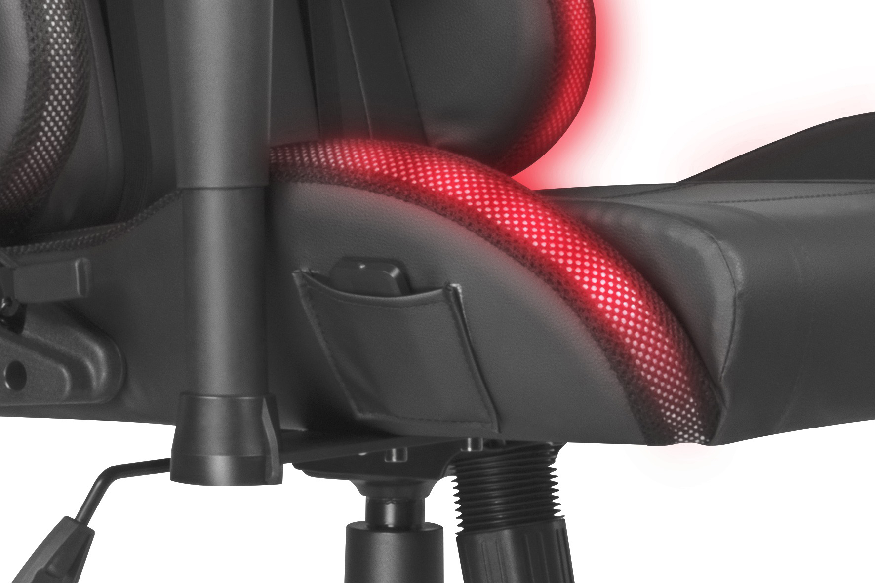 SPEEDLINK ZAPHYRE RGB Gaming Stuhl, Schwarz