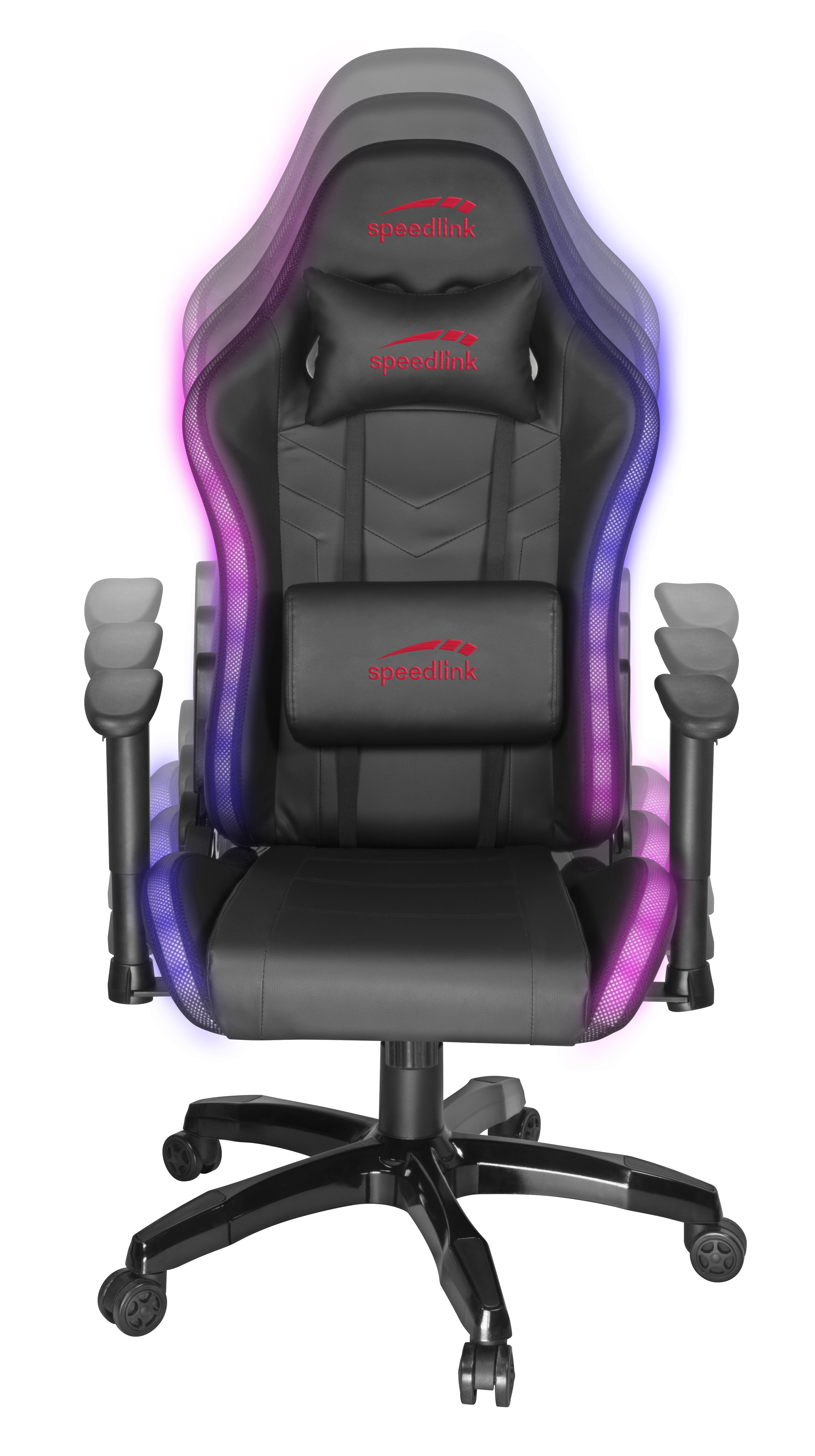 SPEEDLINK ZAPHYRE RGB Gaming Stuhl, Schwarz