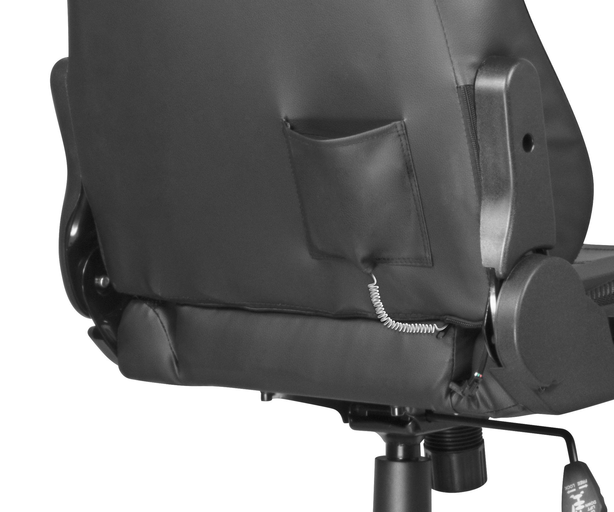 SPEEDLINK ZAPHYRE RGB Gaming Stuhl, Schwarz