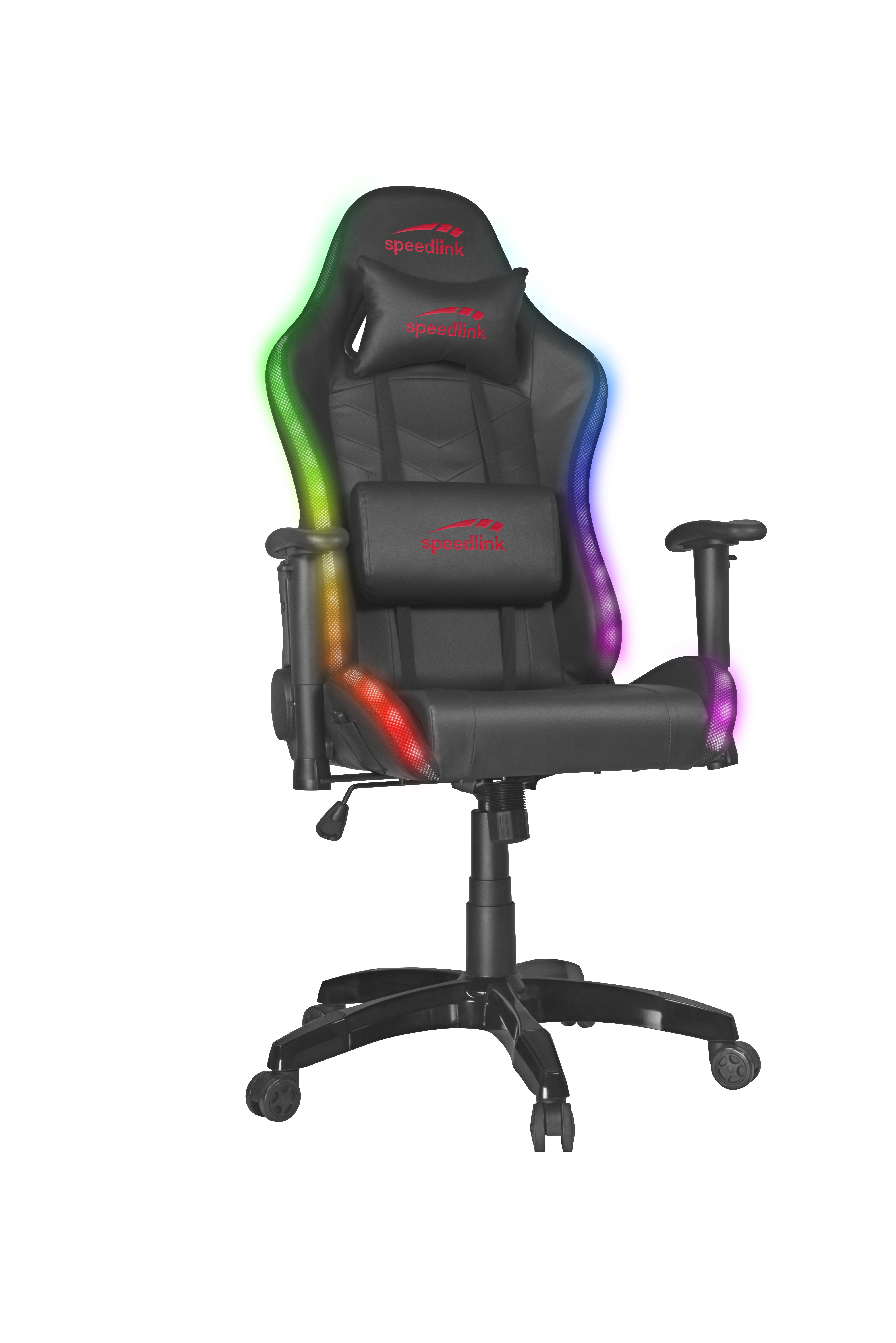 SPEEDLINK ZAPHYRE RGB Gaming Stuhl, Schwarz