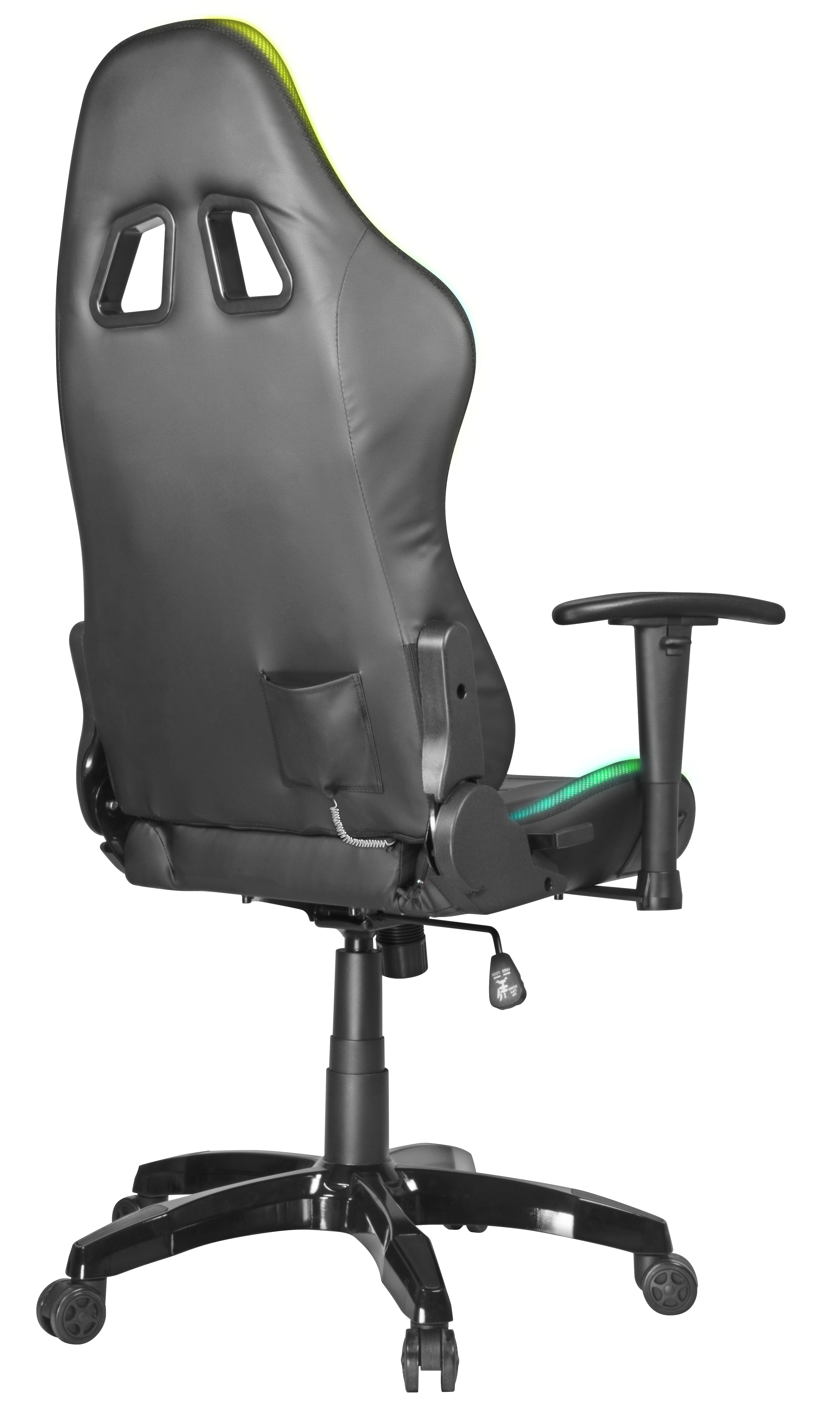 SPEEDLINK ZAPHYRE RGB Gaming Stuhl, Schwarz